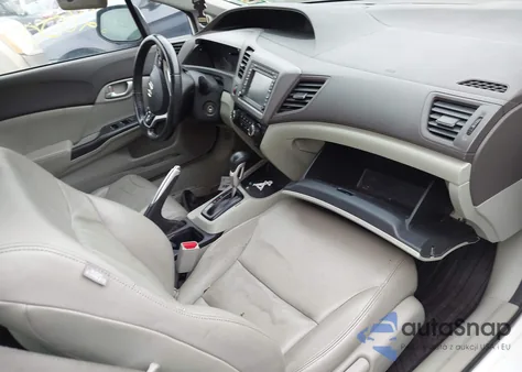 2012 Honda Civic Ex-L z USA, uszkodzony, nr VIN 19XFB2F99CE312187